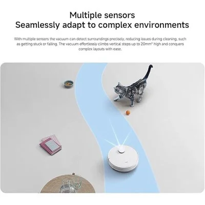 Xiaomi Robot Vacuum S40C UK - White